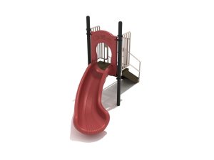 3 foot Left Turn Slide Commerical Grade 1