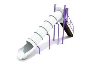6 foot Tube Straight Slide Commerical Grade 2