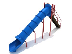 7 foot Tube Straight Slide Commerical Grade 3