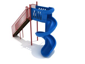 8 foot Spiral Slide Commerical Grade 6
