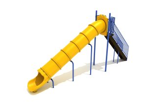 8 foot Tube Straight Slide Commerical Grade 2