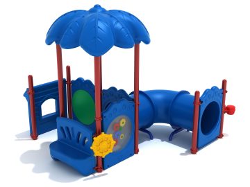 Asheville Commercial Playground System 7