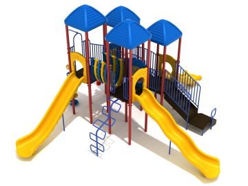 Brooks Tower Commercial Playground Structure Primary PKP019P 2