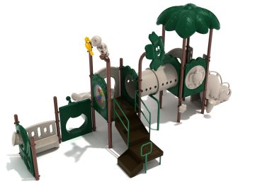 Cedar Rapids Commercial Playground System 1