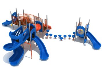 Eau Claire Commercial Playground System 2