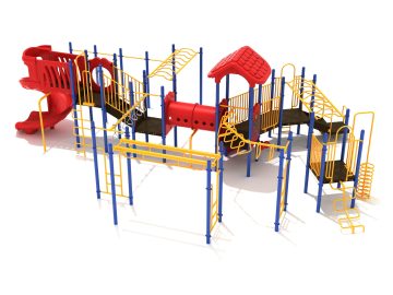 Fort Challenge Commercial Playground System 2