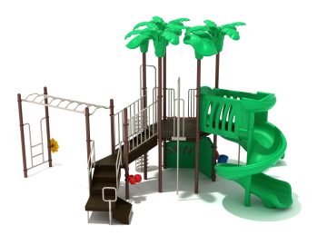 Island Breeze Commercial Playground System 1
