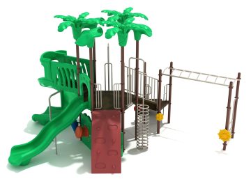Island Breeze Commercial Playground System 2