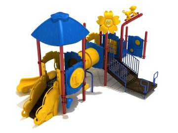 Jumpin Jaguar Commercial Playground System 1