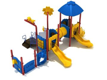 Jumpin Jaguar Commercial Playground System 2