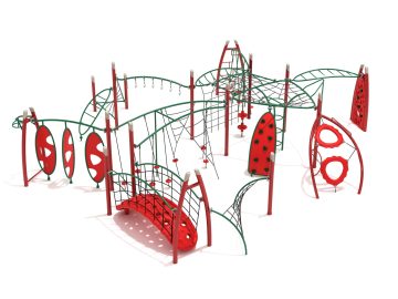 Lock Haven Commercial Playground System 1