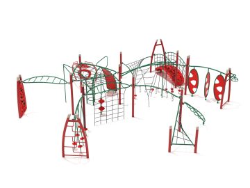 Lock Haven Commercial Playground System 2