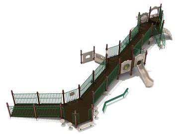 Mount Rainier ADA Accessible Commercial Playground System 1