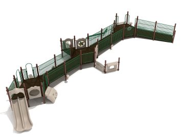 Mount Rainier ADA Accessible Commercial Playground System 2