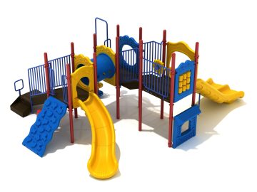 Rose Creek Commercial Playground Structure Primary PKP018P 1