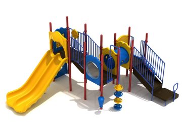 Rose Creek Commercial Playground Structure Primary PKP018P 2
