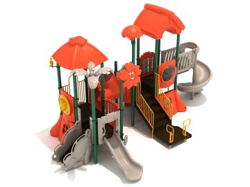 Timmy Toucan Tree House Themed Commercial Playground System 1