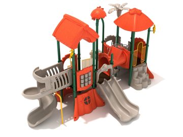 Timmy Toucan Tree House Themed Commercial Playground System 2