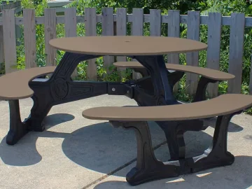 Bodega Table, stock blue, red, green Outdoor Site Furniture (1)