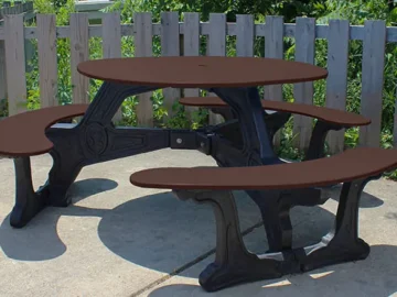 Bodega Table, stock blue, red, green Outdoor Site Furniture (7)