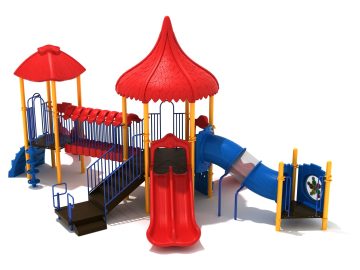 Cantankerous Crocodile Tree House Themed Commercial Playground System 1