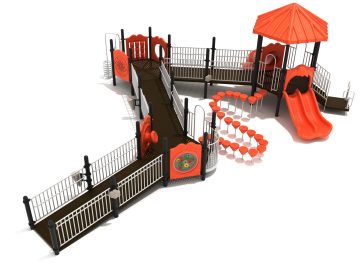 Charles Mound ADA Accessible Commercial Playground System 4