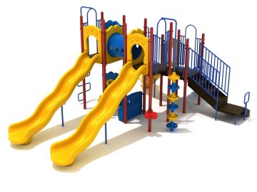 Keystone Crossing Commercial Playground Structure Primary PKP027P 1
