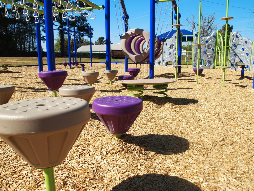 tallahassee elementary school playground with shade covering 24
