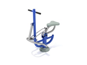 Single Station Fit Rider Commercial Outdoor Fitness Equipment 1