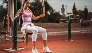 OUTDOOR EXERCISE PROVIDES NATURAL ENERGY BOOST