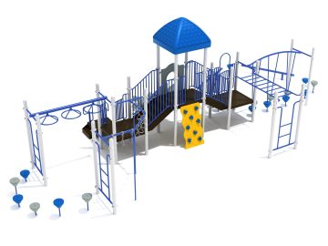 Aberdeen Bend Commercial Playground System 1