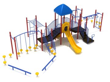 Aberdeen Bend Commercial Playground System 10