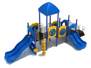 Copperleaf Court Commercial Playground System 1