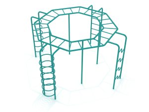 Four Times a Climber Commerical Playground Climber 1