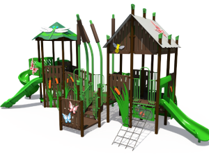 Insects in nature commercial playground system 2