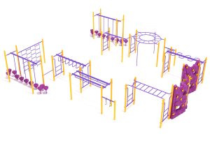 Rotonda Commercial Playground System 7
