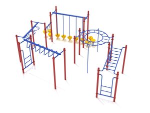 Terre Haute Commercial Playground System 1