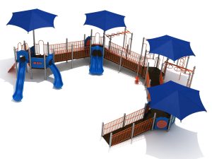 Turkey Trail ADA Accessible Commercial Playground System 1