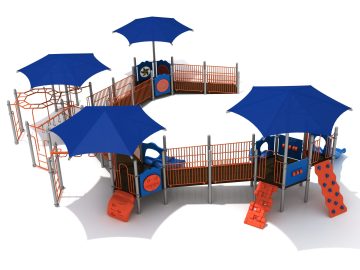 Turkey Trail ADA Accessible Commercial Playground System 2