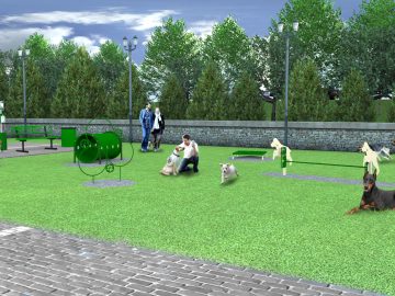 Best In Show Kit 7 Pieces Dog Park Product