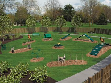 Expert Barkpark Kit 9 Pieces Kits 1 + 2 + 3 Dog Park Product (2)
