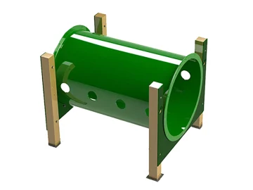 Recycled-Crawl-Tunnel-Dog-Park-Equipment