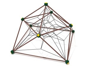 Cosmic Crest Commercial Playground Net Climber 1