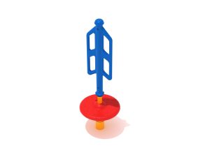 Regal Rocket Commercial Playground Spinner 2