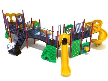 Bakers Ferry Commercial Playground System 1