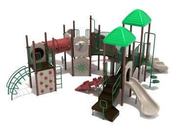 Baraboo Commercial Playground System 1