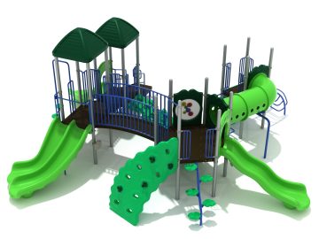Baraboo Commercial Playground System 8