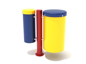 Bongo Drums Commercial Playground Equipment (5)