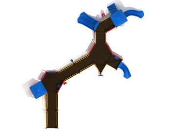 Cherry Valley ADA Accessible Commercial Playground System 3