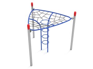 Commercial Playground Combination Manhole Rope Climber